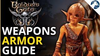 Baldur's Gate 3 Guide | Weapons and Armor (D&D 5th Edition)