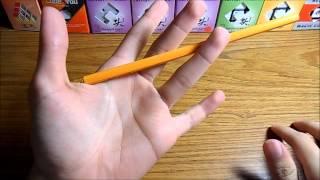 How to do the Sonic - (Pencil Trick)