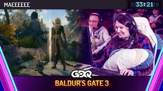 Baldur's Gate 3 by maeeeeee in 33:21 - Awesome Games Done Quick 2024