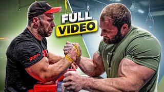 CYPLENKOV vs SMAEV / Full Video Arm Wrestling