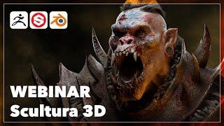 Lezione GRATUITA di Scultura 3D e Character Design