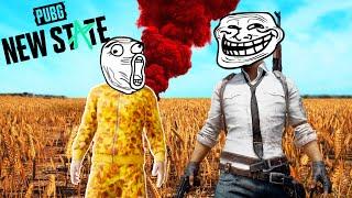 TROLLING IN PUBG: New State