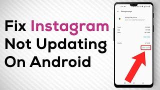 How to Fix Instagram App Not Updating on Android