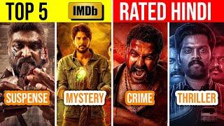 Top 5 Highest Rated South Indian Hindi Dubbed Movies on IMDb 2024 | Part 23