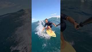 Surfing a Skimboard!