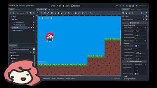 (programming) more godot 2D platformer game dev