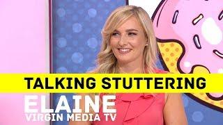 McGuire Programme member on Elaine Show via VirginMediaTV Stammering