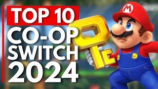 Top 10 Couch Co-op Nintendo Switch Games 2024