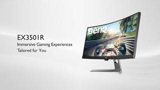 BenQ EX3501R HDR Ultrawide Curved Monitor 35 Inch Product Video