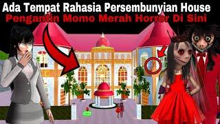 ADA TEMPAT RAHASIA BARU PERSEMBUNYIAN HOUSE PENGANTIN MOMO HORROR MERAH DI SINI  | SAKURA SCHOOL