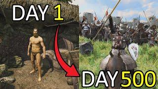 I Played 500 Days Of Mount and Blade 2 Bannerlord - The Movie