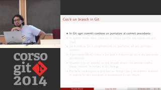 Primi passi con Git - Corso Git 2014