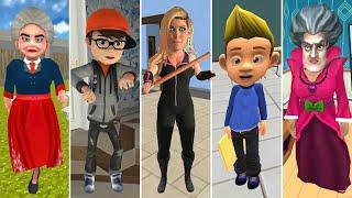 Scary Evil Teacher 2021,Scary Baldi Teacher,Evil Scary Teacher Creepy,Prankster 3D,Hill Climb Racing