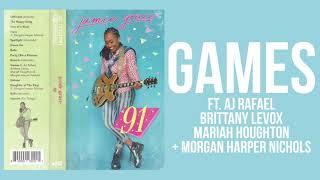 Jamie Grace - Games ft. AJ Rafael, Brittany Levox & More (Official Audio)