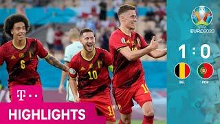 Belgien - Portugal, Highlights | UEFA EURO 2020, Achtelfinale | MAGENTA TV