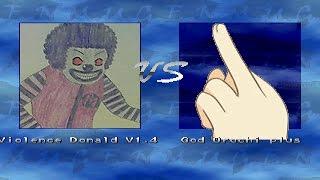 MUGEN Violence Donald (12P) Super NULL