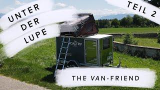 Unsere Projekte:The Van Friend 2.Teil - Unsinn Kofferanhänger der perfekte Begleiter für unseren Van