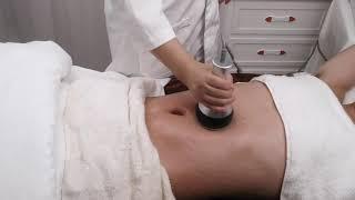 How To Use Cavitation Radio Frequency Machine Do Body Slimming at Home Part I