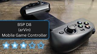 BSP D8 (arVin) Mobile Game Controller