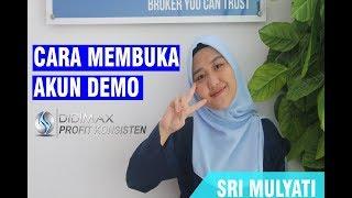 CARA BUKA AKUN DEMO | #BELAJAR TRADING