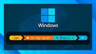  Make Windows Terminal Look Better | Oh My Posh Guide