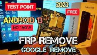 SAMSUNNG A03S (A037F) FRP REMOVE BY MST TOOL