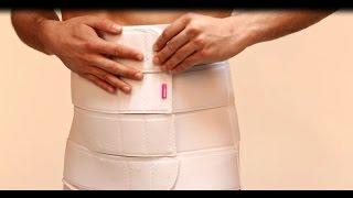 How to wear and use LIPOELASTIC Abdominal belt?