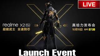 Realme x2 Pro LAUNCH EVENT