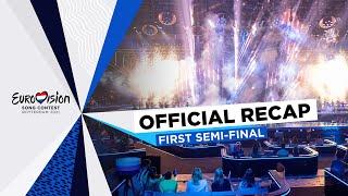 Recap of all songs - First Semi-Final - Eurovision 2021