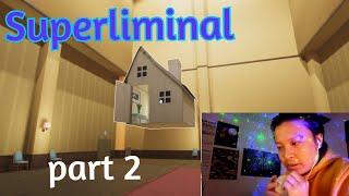 ASMR | Perception is Reality: Superliminal gameplay (part 2)