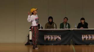 Rio vs ReiNa EXHIBITION BATTLE / B.o.P(Battle of PEEPS) vol.6 DANCE BATTLE