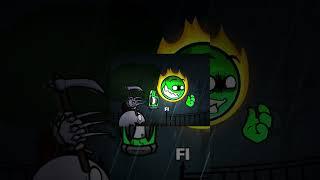 FNF - FIRE IN THE HOLE // SHADOWS FROM THE GRAVE Friday Night Funkin'  Lobotomy Geometry dash 2.2