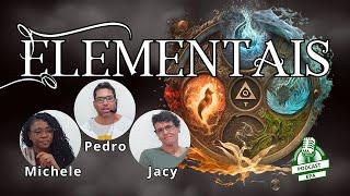 PODCAST sobre elementais, elfos, fadas e religiosos limitados e maledicentes.