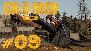 GOLD RUSH: The Game #09: Aufbau der Tier 3 Waschanlage  | Goldgräber Simulator