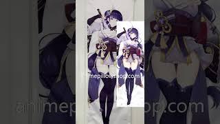 Genshin Impact Baal Body Pillow Cover Review!