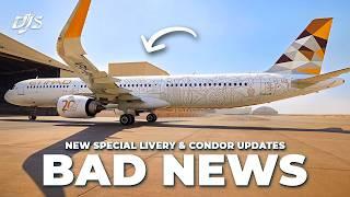 Bad News For American Airlines, New Livery & Condor Updates