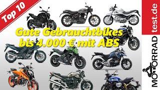 Top 10 Gebraucht-Bikes mit ABS bis 4.000 Euro | unsere Tipps für Euch