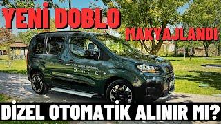 Yeni Fiat Doblo 2024 Premio Plus Makyajlı Kasa / Eniştelerin Sevgilisi DOBLO Şimdi Daha İddialı