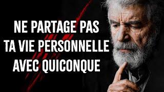 Cela m'a pris 50 ans pour réaliser que je devais vivre selon ces lois