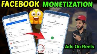 Facebook monetization | Facebook ads on reels and bonuses |