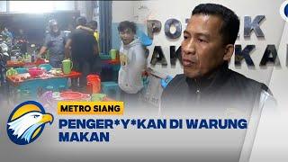 Penger*y*kan Warga di Warung Coto Makassar - [Metro Siang]