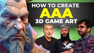 How to succeed at 3D Game Art | 3D art portfolio guide