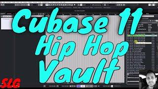 Cubase 11 Pro | VST Sounds | Hip Hop Vault