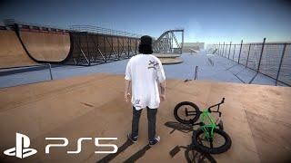 Pipe PS5 Gameplay - PIPE BMX STREETS