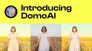 DomoAI: AI-powered video creation tool!