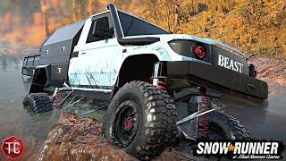 SnowRunner: The Land Cruiser BEAST! (Console Mod)