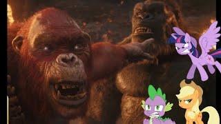 Godzilla x Kong New Equestria 8 part