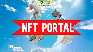 How does Upland NFT portal work