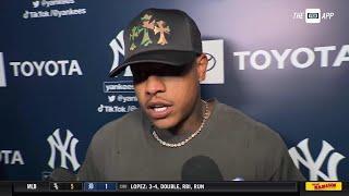 Marcus Stroman on his solid outing, Yanks' bounce back win