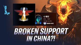 CHINESE BROKEN SUPPORT? TOP 1 THRESH | I FOUND HIS TWIN & HE GOES IN | INSANE RiftGuides | WildRift